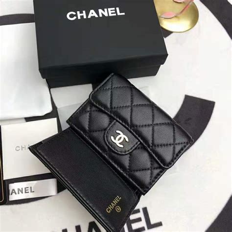 chanel careholder|chanel card holder hk price.